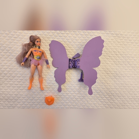 Vintage She-ra and the Princesses of Power - Flutterina - Picture 5 of 6